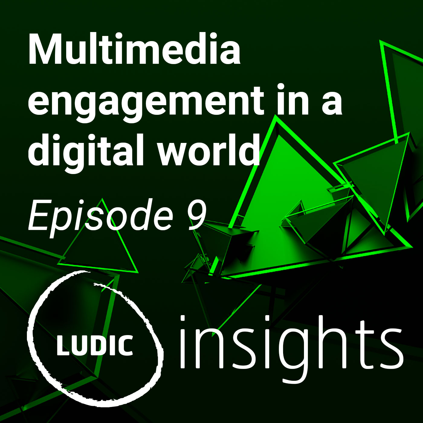 190520_linkedin_podcast_art_Episode_9_SQUARE Insights, Subscribe and listen to the Ludic Consulting Podcast